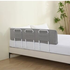 Bed Guard Rail for Toddlers, 59inch Foam Padded Side Rail Beds